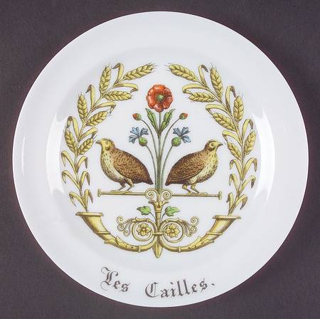 Chambord Coupe Salad Plate