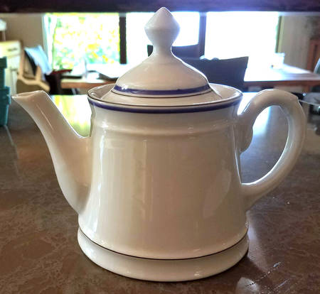 Marine Teapot & Lid