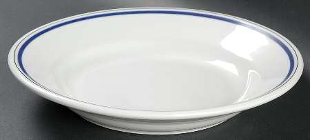 Marine Rim Soup Bowl