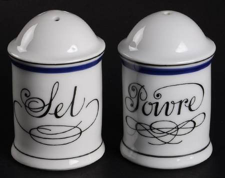 Marine Salt & Pepper Set