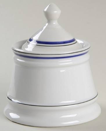 Marine Sugar Bowl & Lid