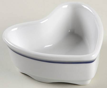 Marine 3" Heart Shaped Bowl