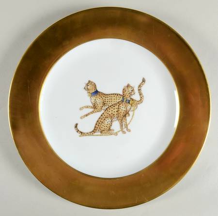 Chases Royales Service Plate (Charger)