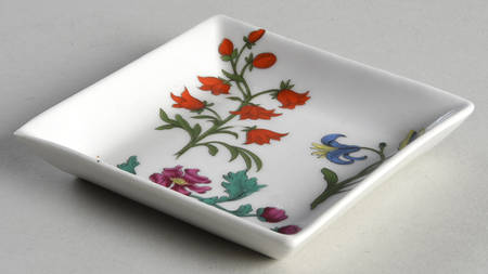 Herbier 3" Square Dish