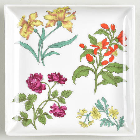 Herbier 4" Square Dish
