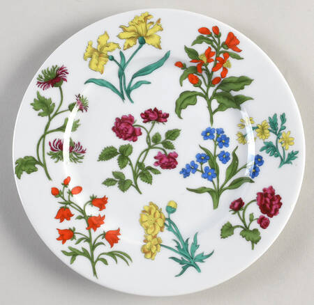 Herbier Salad Plate
