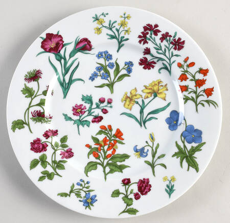 Herbier Dinner Plate
