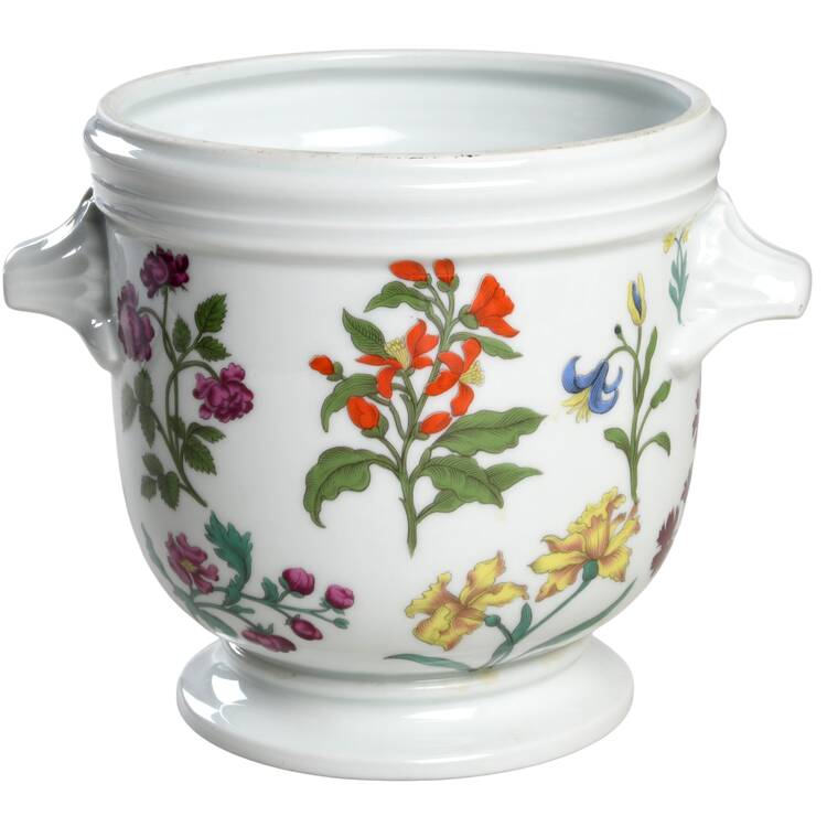 Herbier 5" Cachepot