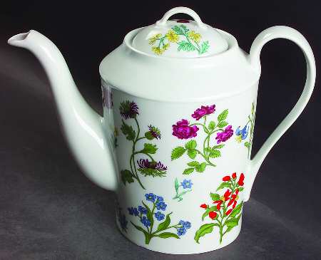 Herbier Coffee Pot & Lid