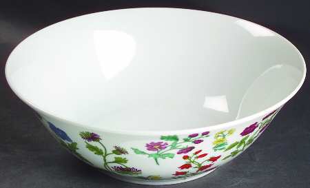 Herbier 10" Large Salad Serving Bowl