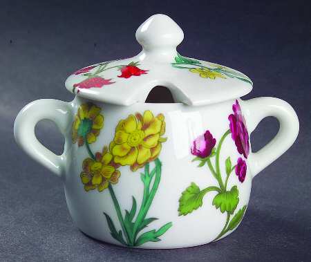 Herbier Mustard Jar & Lid