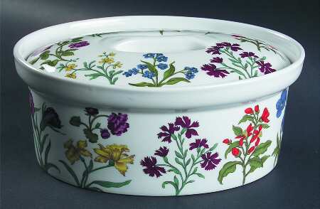 Herbier 1.5 Quart Oval Covered Casserole