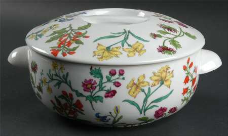 Herbier 1.5 Qt Round Covered Casserole