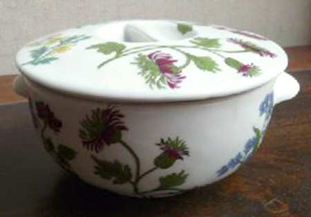 Herbier Individual Casserole & Lid