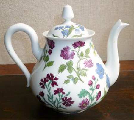 Herbier Teapot & Lid