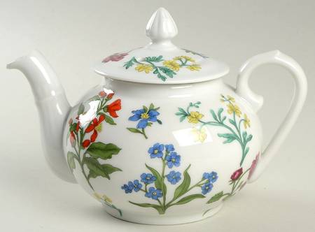 Herbier Mini Teapot & Lid