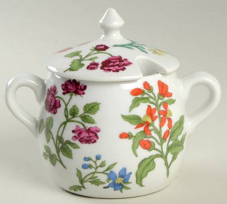 Herbier Sugar Bowl & Lid