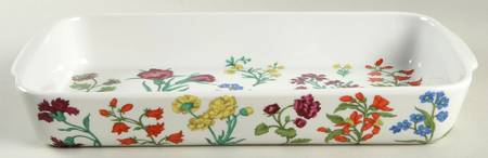 Herbier 12" Rectangular Baker