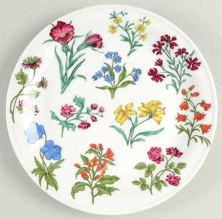 Herbier Luncheon Plate