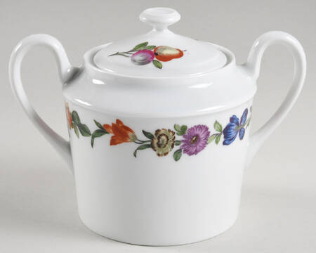Les Quatre Saisons Sugar Bowl & Lid
