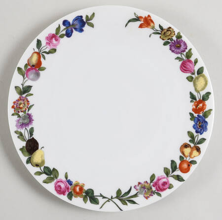 Les Quatre Saisons Coupe Luncheon Plate