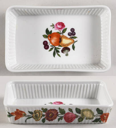 Les Quatre Saisons 5" Rectangular Tray