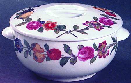 Les Quatre Saisons Individual Casserole & Lid