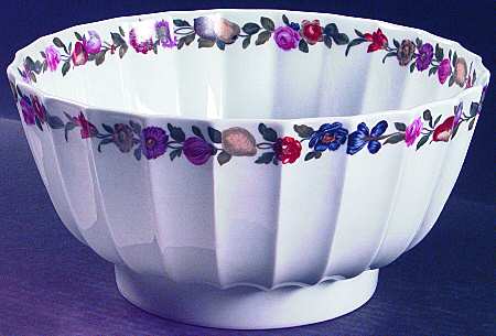 Les Quatre Saisons 11" Large Salad Serving Bowl
