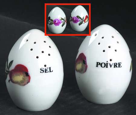 Les Quatre Saisons Salt & Pepper Set