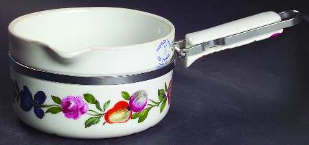Les Quatre Saisons 1/2 Quart Open Saucepan