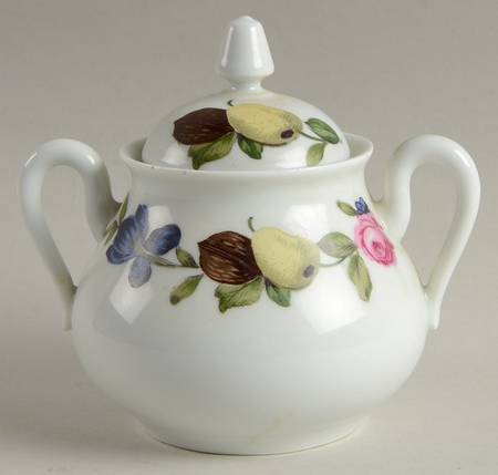 Les Quatre Saisons Sugar Bowl & Lid