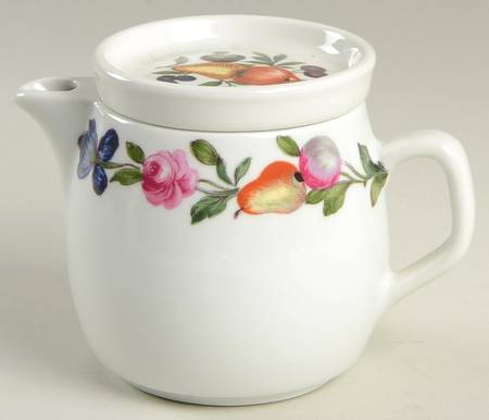 Les Quatre Saisons Mini Teapot & Lid