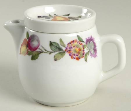 Les Quatre Saisons Individual Teapot & Lid