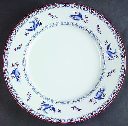 Oiseau Bleu by Porcelaine De Paris