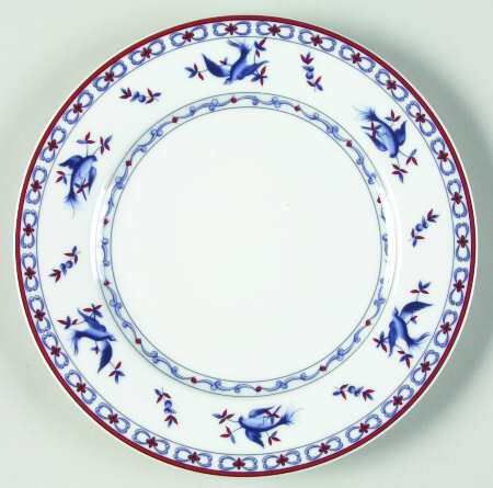 Oiseau Bleu Salad Plate