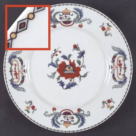 Pavot by Porcelaine De Paris