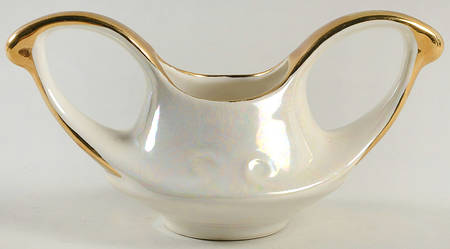 PEA5 Open Sugar Bowl by Pearl China 