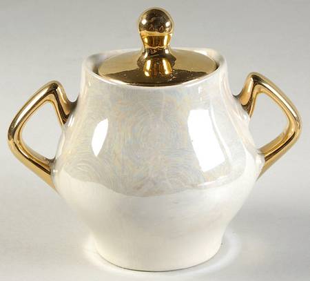PEA5 Sugar Bowl & Lid