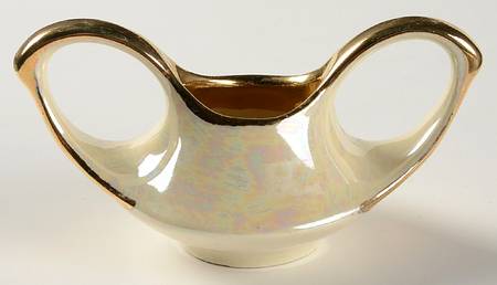 PEA5 Mini Open Sugar Bowl by Pearl China 