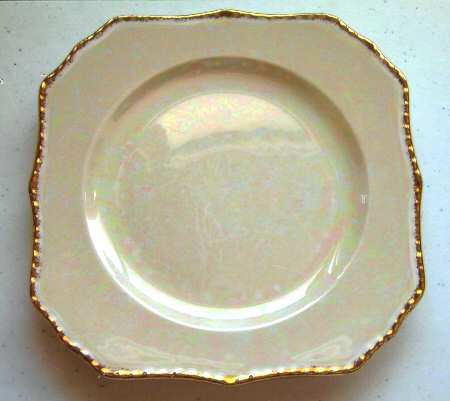 PEA6 Square Salad Plate
