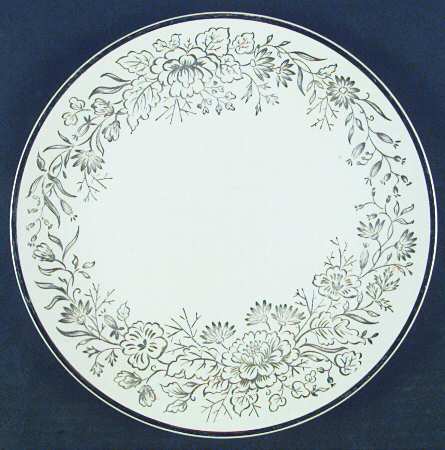 Platinum Rose by Pearl China 