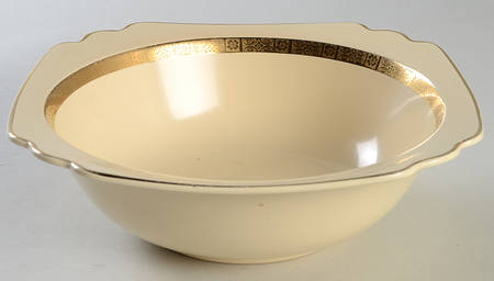Royal Gold 8" Round Vegetable Bowl
