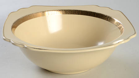 Royal Gold 7" Round Vegetable Bowl
