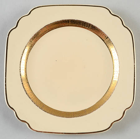 Royal Gold Bread & Butter Plate