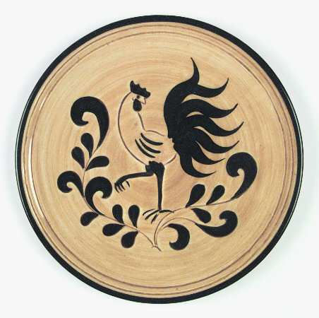 Black Rooster by Pennsbury