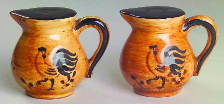 Black Rooster Salt & Pepper Set