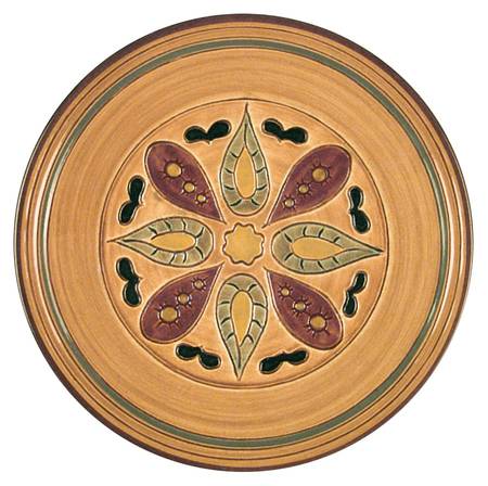 Hex Dinner Plate