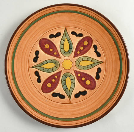 Hex Dinner Plate