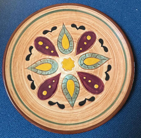 Hex Luncheon Plate