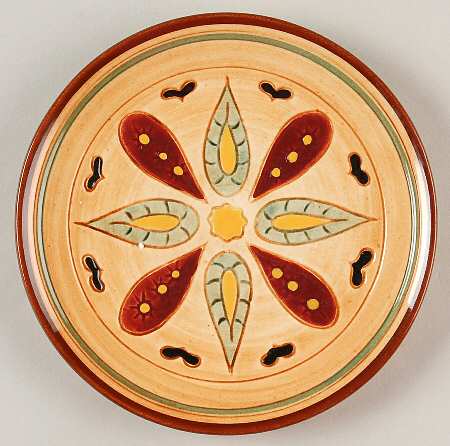 Hex Bread & Butter Plate